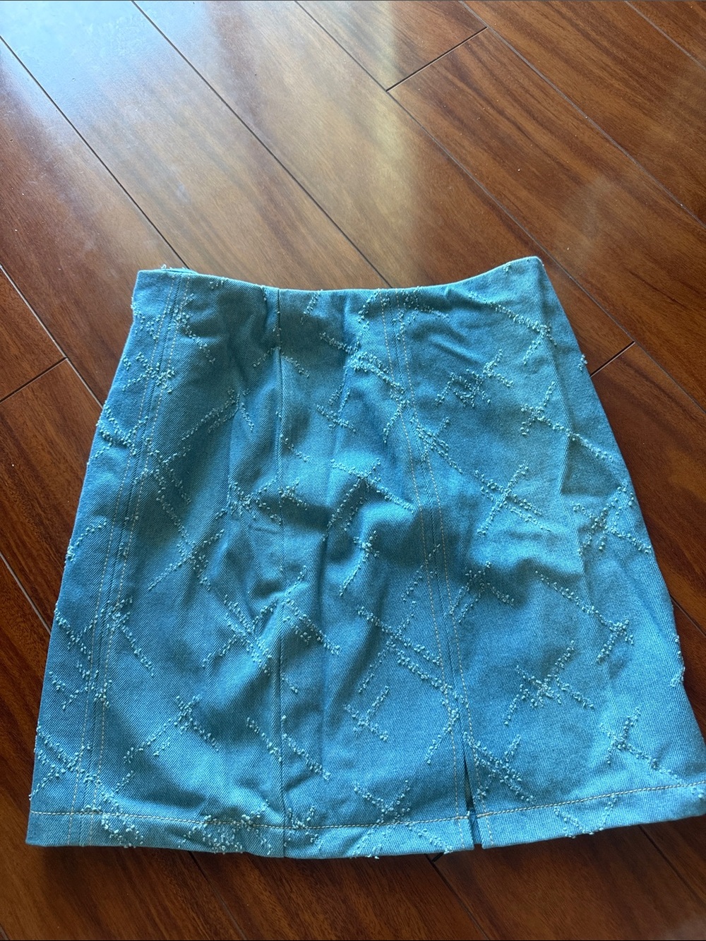 Denim skirt